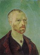 Vincent Van Gogh Self-Portrait oil